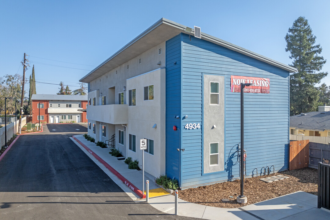 Arthur Heights in Fresno, CA - Foto de edificio