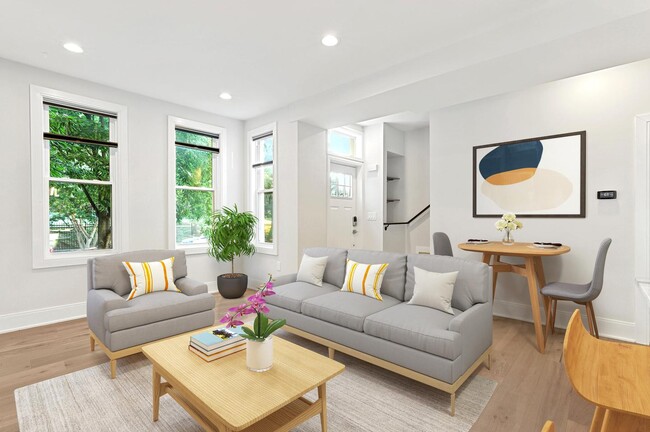 Federal-style Trinidad home near Union Mar in Washington, DC - Building Photo - Building Photo