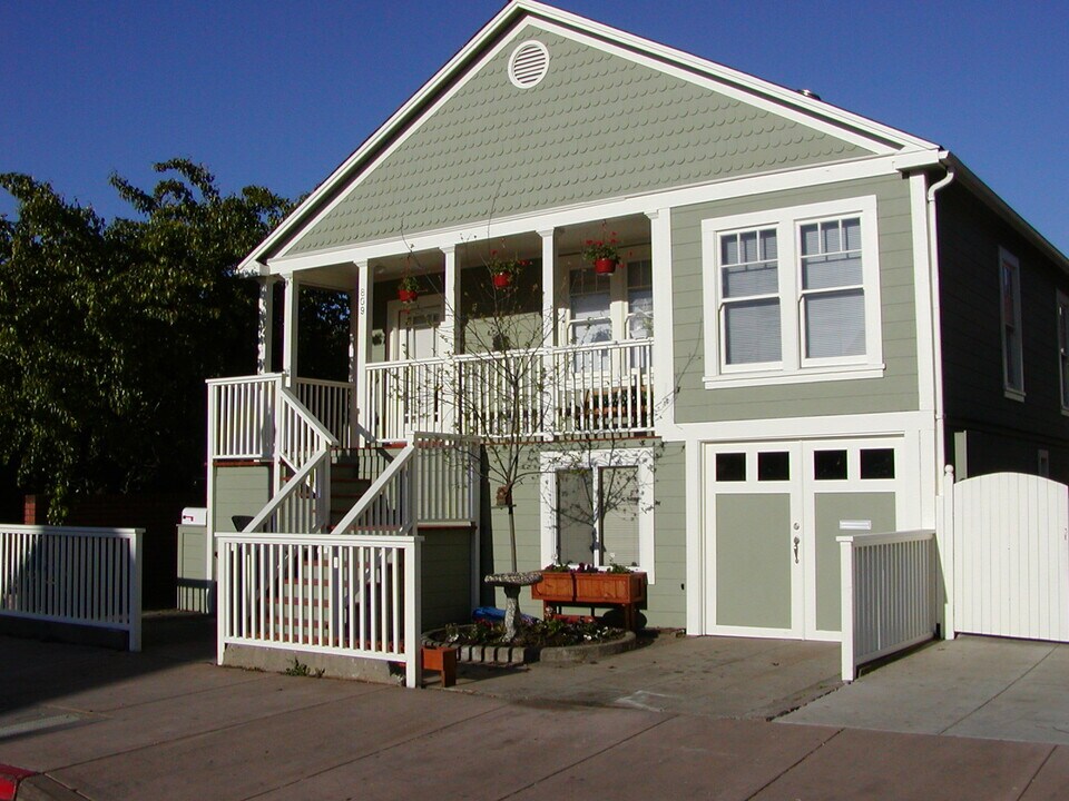 809 A St, Unit 809 A Street  #2 in San Rafael, CA - Building Photo