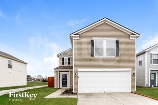 8715 Hosta Way in Indianapolis, IN - Building Photo