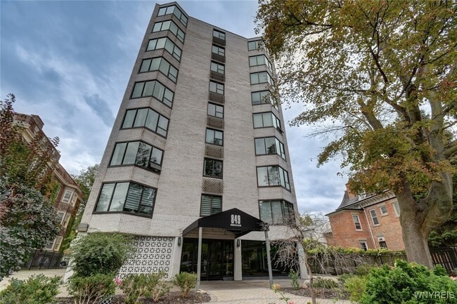 property at 849 Delaware Ave