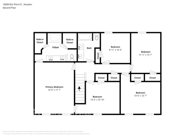 16206 Elm Point Ct in Houston, TX - Building Photo - Building Photo