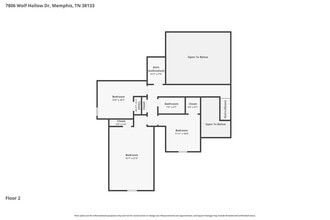 7806 Wolf Hollow Dr in Memphis, TN - Building Photo - Building Photo