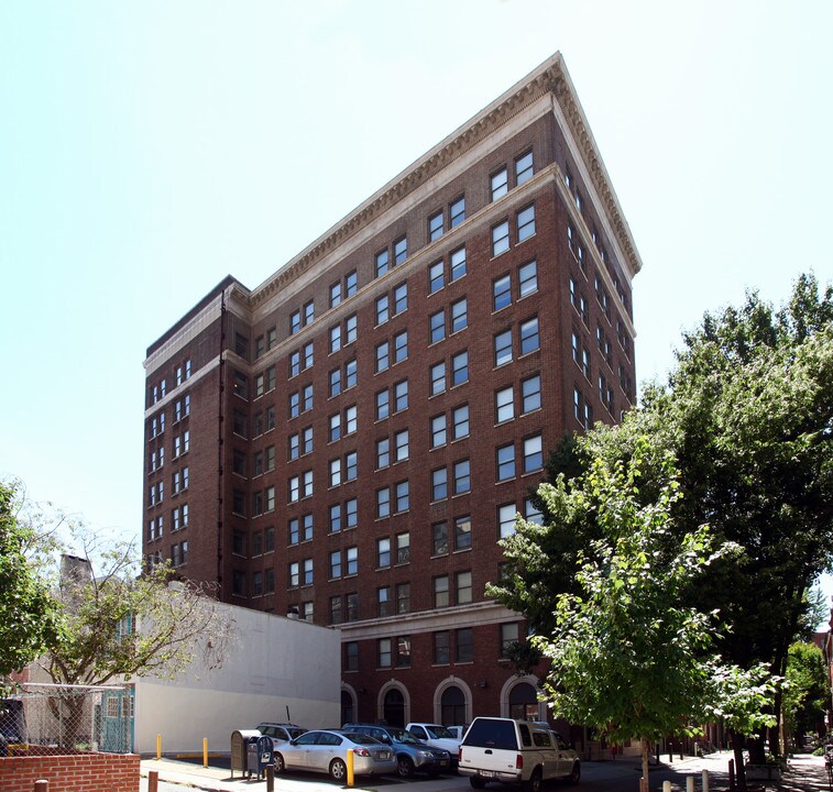 Juniper Hall in Philadelphia, PA - Building Photo