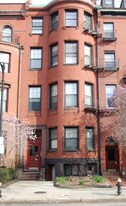 464 Beacon St, Unit 1F in Boston, MA - Building Photo