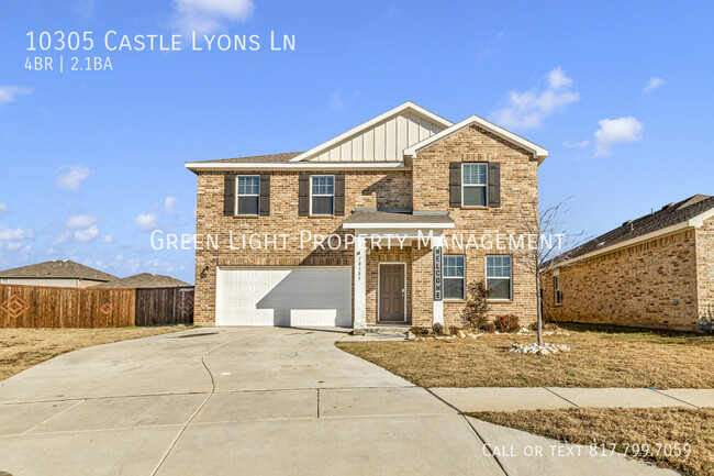 10305 Castle Lyons Ln in Crowley, TX - Building Photo - Building Photo