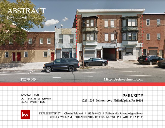 1229 Belmont Ave in Philadelphia, PA - Building Photo - Building Photo