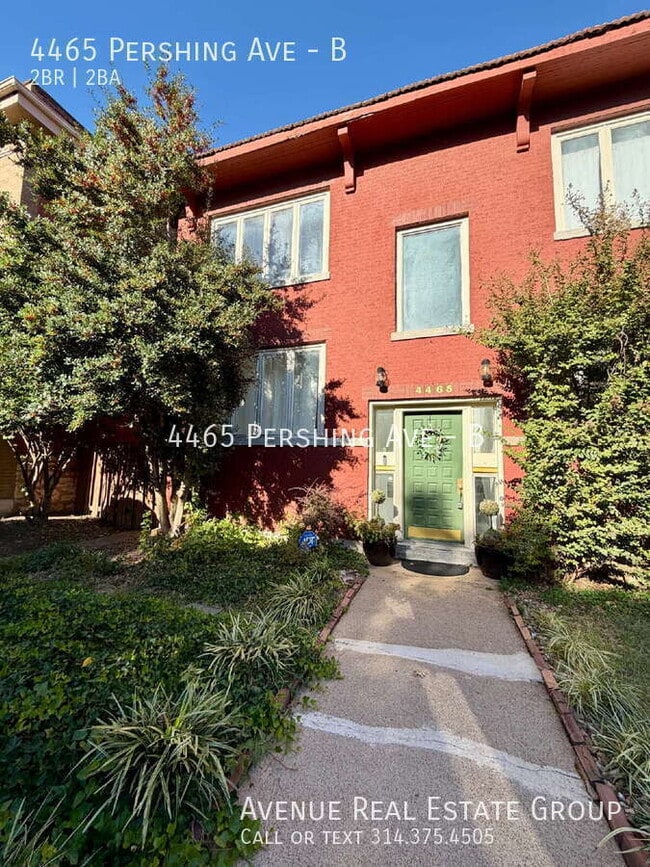 property at 4465 Pershing Ave