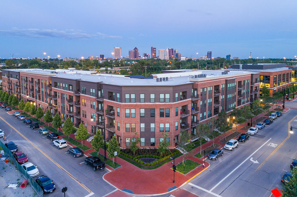 Apartments at the Yard: Brooks in Grandview Heights, OH - Building Photo