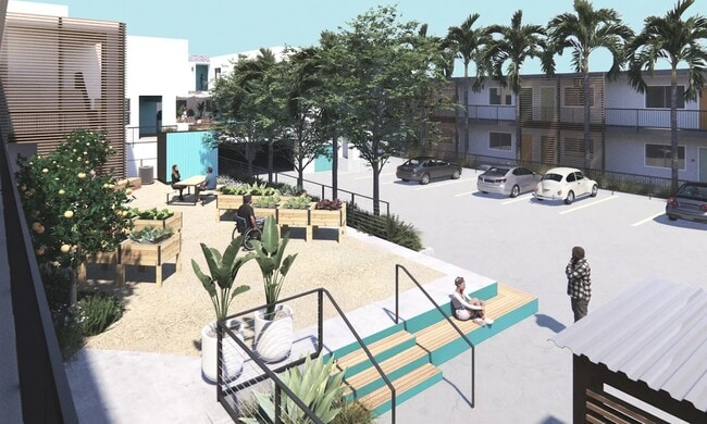 Mesa Vista Senior Apartments 55+ in Costa Mesa, CA - Building Photo - Building Photo