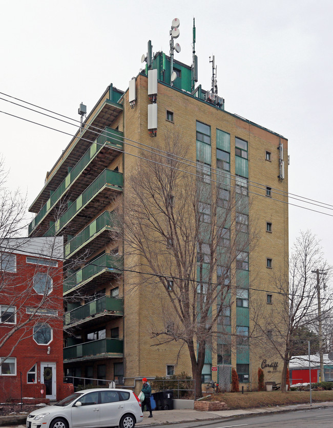 Cardiff Co-Op in Toronto, ON - Building Photo - Building Photo