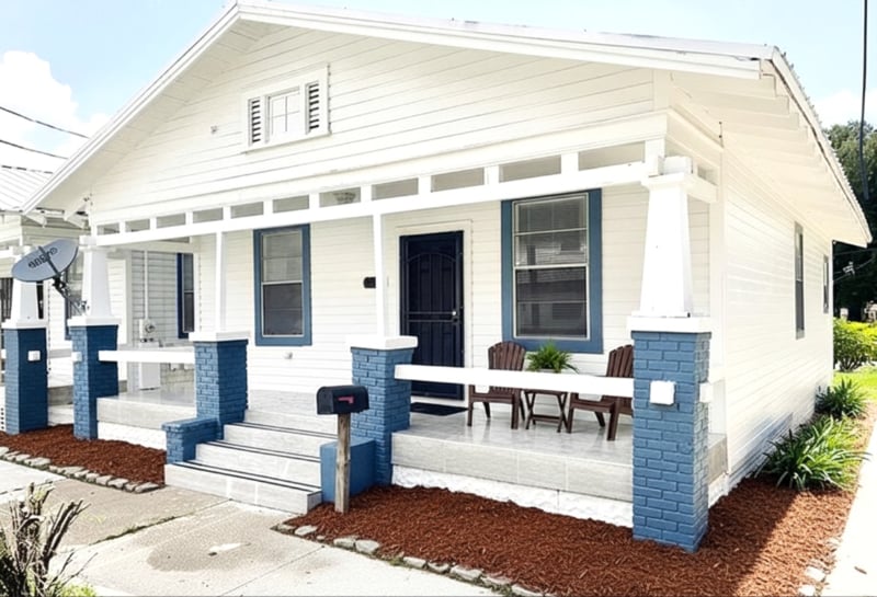 2813 N 18th St in Tampa, FL - Foto de edificio