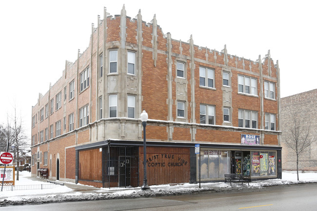 Laflin Inn in Chicago, IL - Foto de edificio - Building Photo