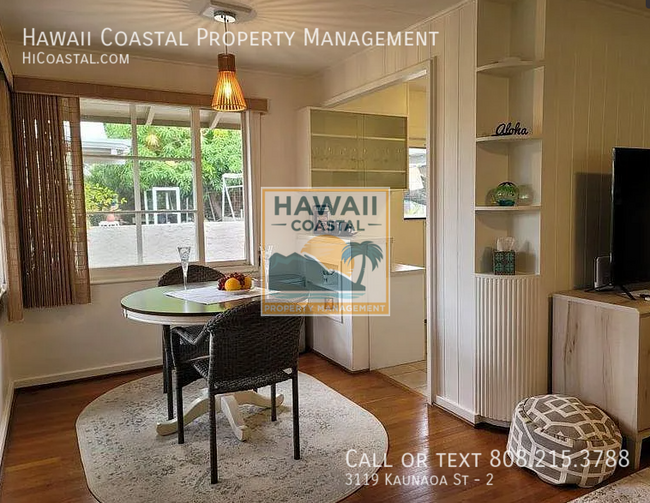 property at 3119 Kaunaoa St