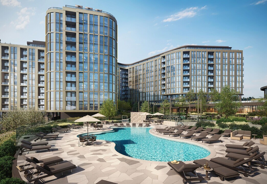 Aerie at Wardman Park in Washington, DC - Building Photo