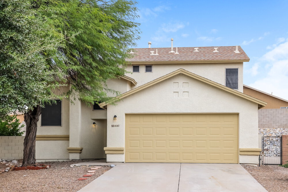 10187 E Desert Paradise Pl in Tucson, AZ - Building Photo