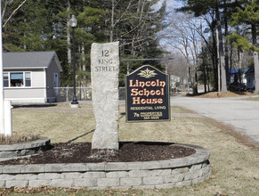 Lincoln School House in Springvale, ME - Building Photo - Building Photo