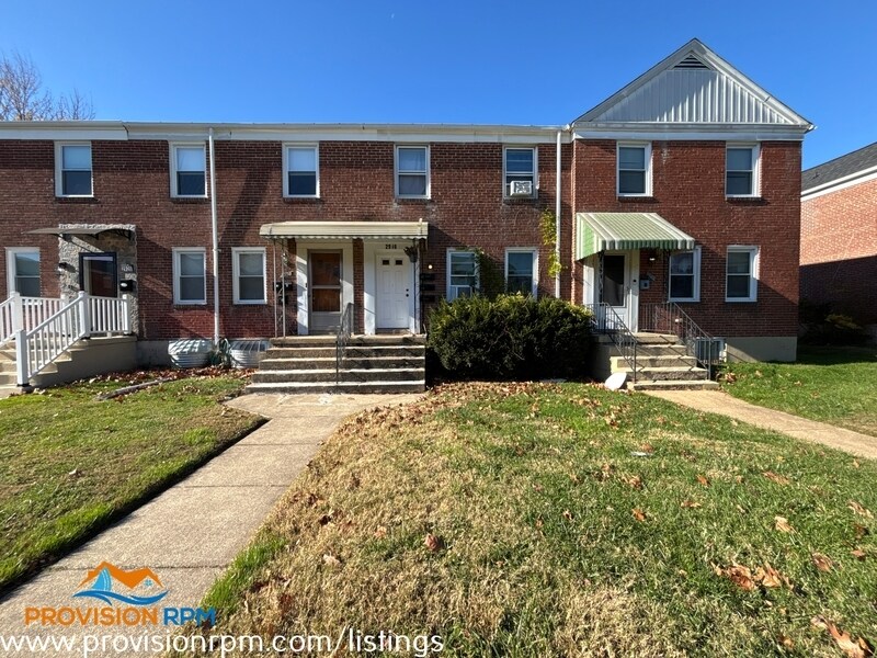 2916 Cornwall Rd in Dundalk, MD - Building Photo