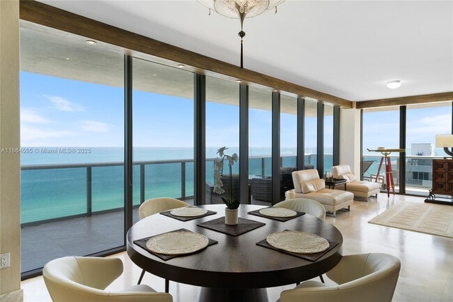 property at 5875 Collins Ave