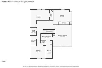 9033 Southernwood Way, Unit 68-2N in Indianapolis, IN - Foto de edificio - Building Photo