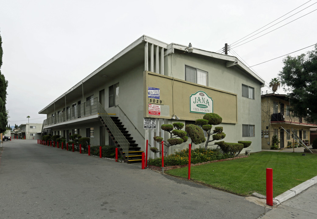 Jana Apartments in Cudahy, CA - Building Photo