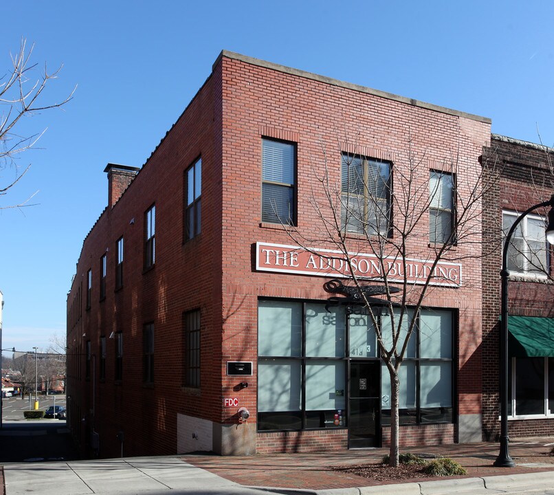 The Addison Building in Durham, NC - Building Photo