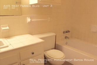445 W Parker Blvd-Unit -Unit 3 in Baton Rouge, LA - Building Photo - Building Photo