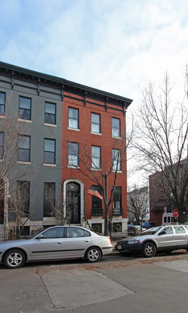 1601 Bolton St in Baltimore, MD - Building Photo - Building Photo