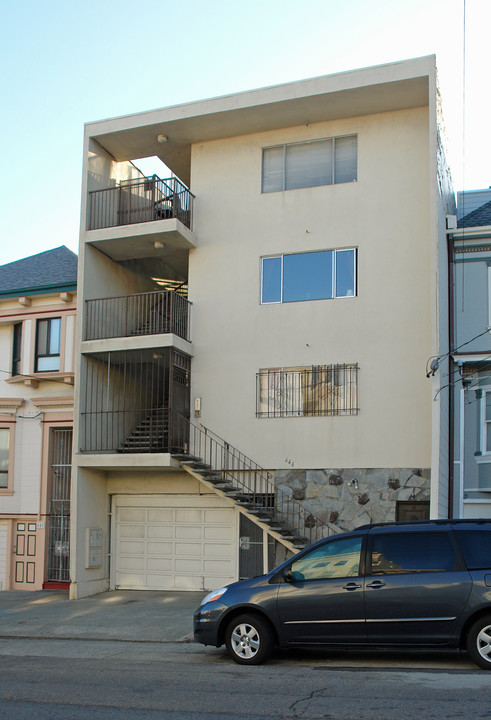 646 8th Ave in San Francisco, CA - Building Photo