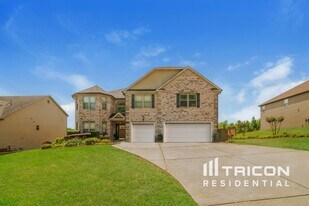 4617 Town Manor Dr in Douglasville, GA - Building Photo