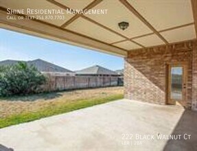 222 Black Walnut Ct in Nolanville, TX - Building Photo - Building Photo