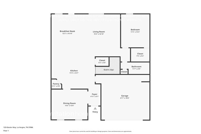 125 Glacier Wy in La Vergne, TN - Building Photo - Building Photo