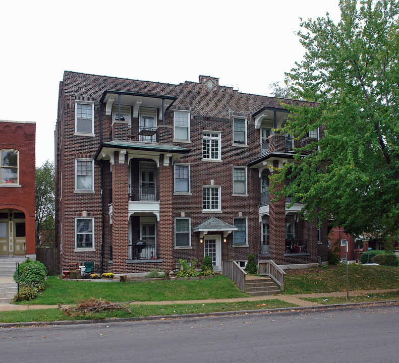 3890 Juniata St in St. Louis, MO - Foto de edificio