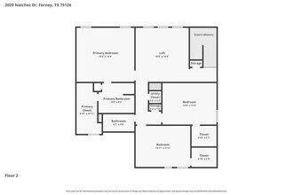 2020 Natchez Dr in Forney, TX - Foto de edificio - Building Photo