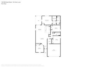 758 NW Bristol St in Port St. Lucie, FL - Foto de edificio - Building Photo