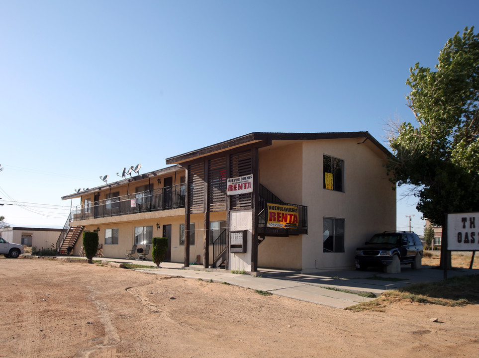 The Oasis in California City, CA - Building Photo