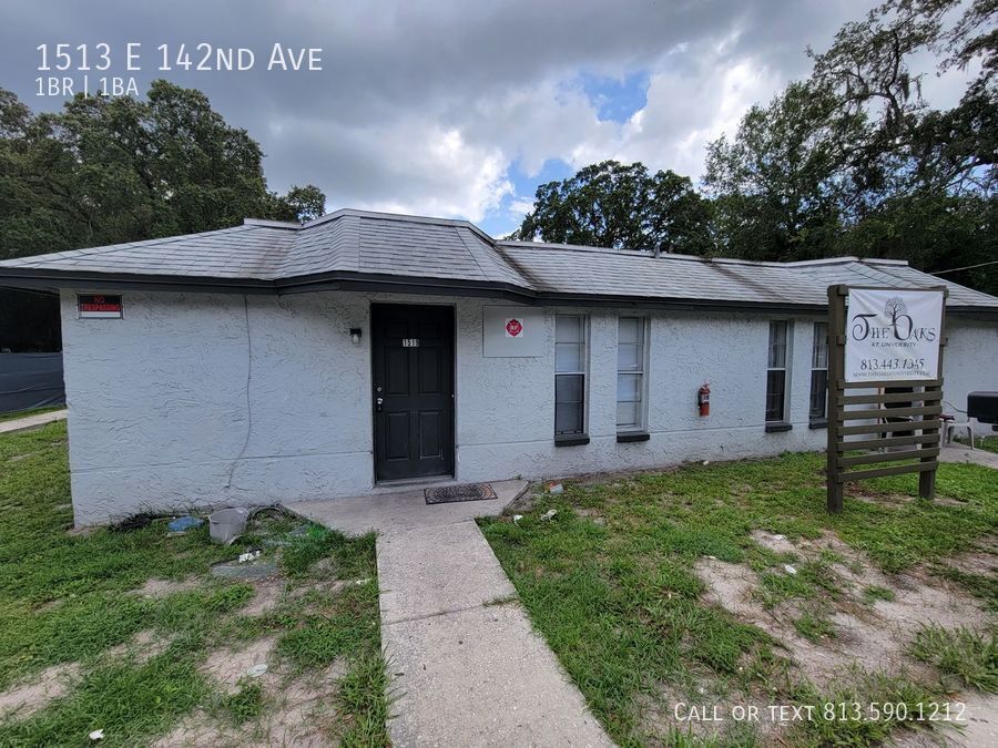 1513 E 142nd Ave in Tampa, FL - Building Photo