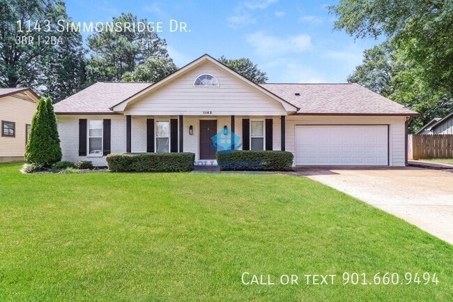 property at 1143 Simmonsridge Dr