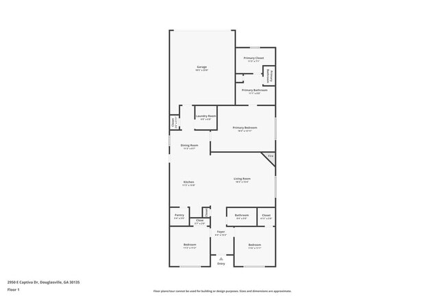 2950 E Captiva Dr in Douglasville, GA - Building Photo - Building Photo