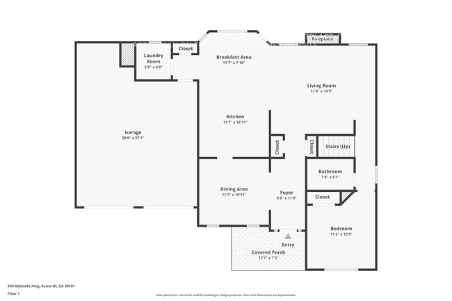 348 Adelaide Xing, Unit 1-2203 in Acworth, GA - Building Photo - Building Photo