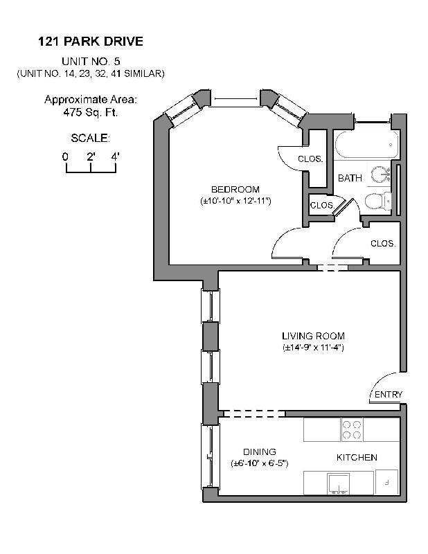 property at 121 Park Dr