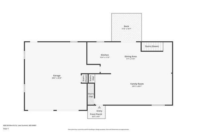 608 SW Merritt St in Lee's Summit, MO - Building Photo - Building Photo