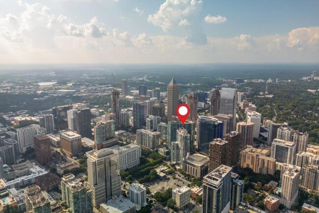 property at 1065 Peachtree St NE