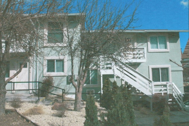 Oak Street Apartments in Reno, NV - Building Photo