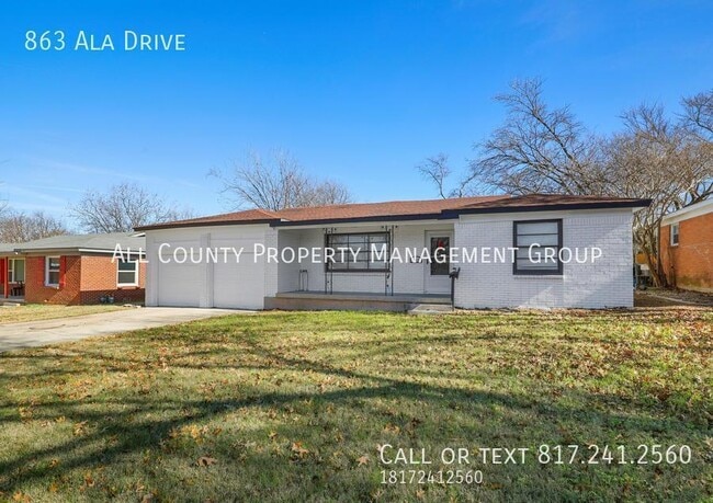 863 Ala Dr in White Settlement, TX - Building Photo - Building Photo