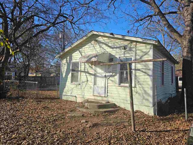 property at 110 NW 3rd St