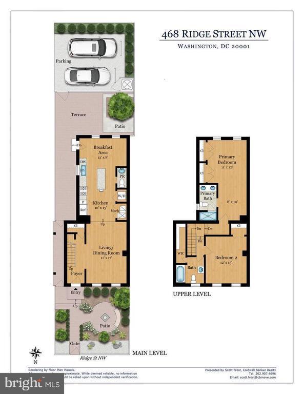 468 Ridge St NW in Washington, DC - Building Photo - Building Photo