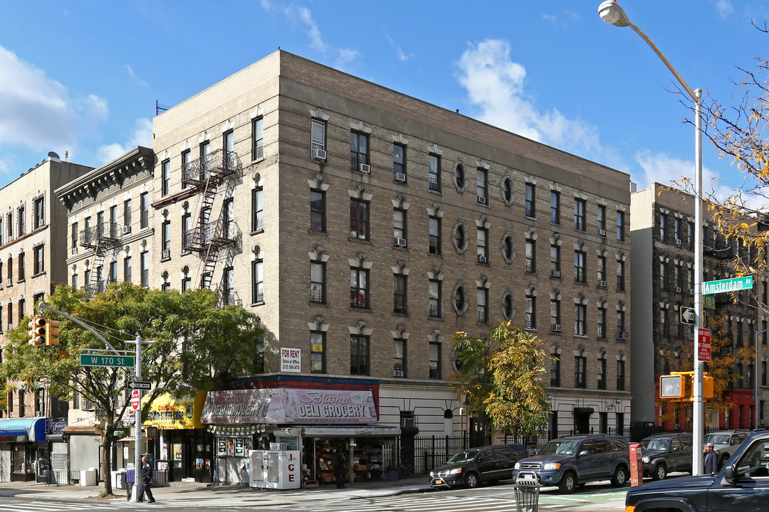 500 W 170th St in New York, NY - Building Photo