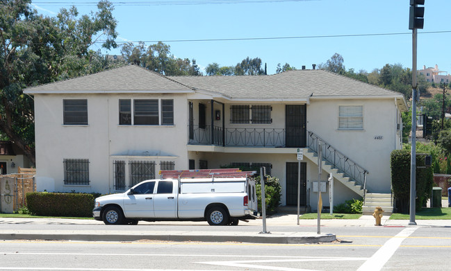 4485 Eagle Rock Blvd in Los Angeles, CA - Foto de edificio - Building Photo