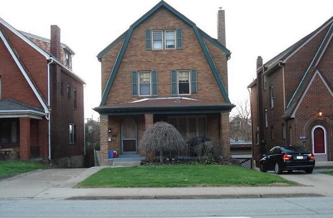 property at 5435 Fifth Ave